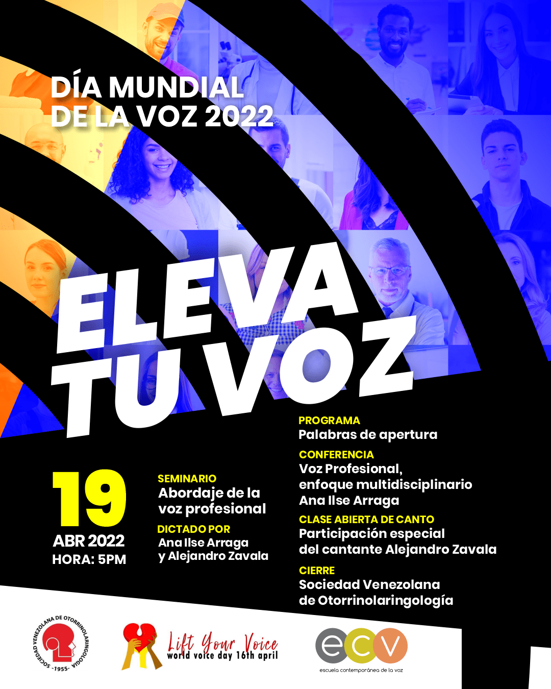 ECV - Evento - Dia Mundial de la Voz 2022 - 01
